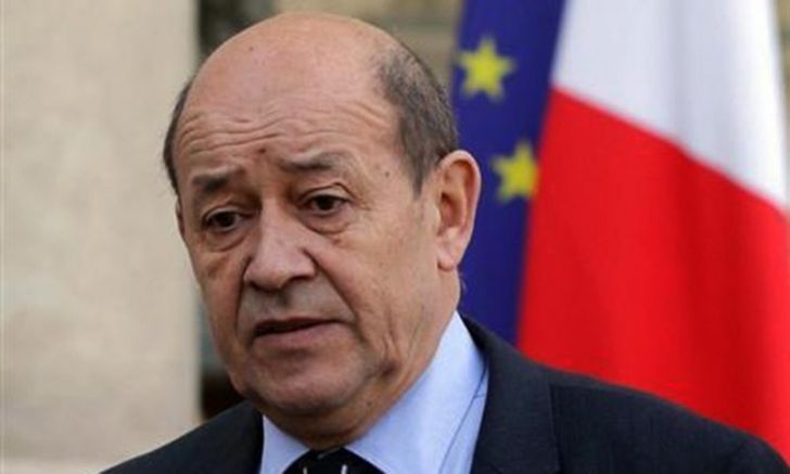 Френският външен министър Жан-Ив льо Дриан обвини руската частна паравоенна