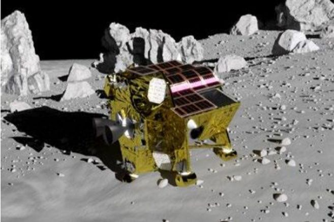 Японският космически апарат SLIM Smart Lander for Investigating Moon кацна на