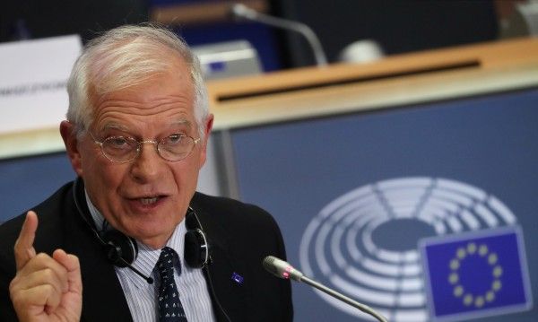 Ръководителят на европейската дипломация Жозеп Борел заяви че очаква Европейският