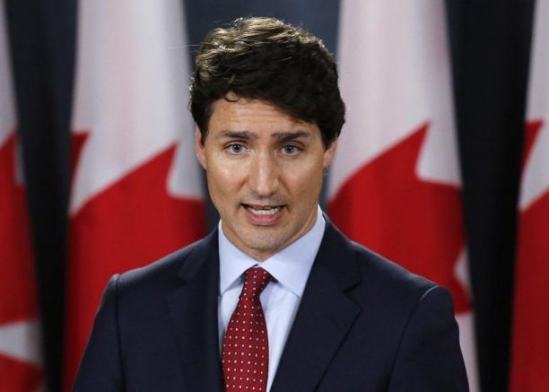 Премиерът на Канада Джъстин Трюдо каза в понеделник, че канадците