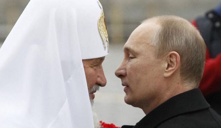 Руската православна църква обяви агресивната война на Москва срещу Украйна