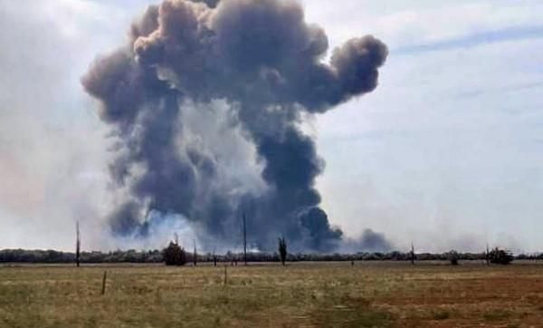 Взривовете в руските военновъздушни бази в Крим са резултат от