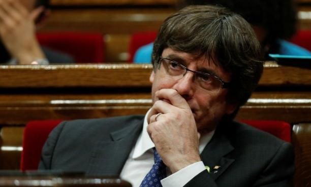 Испански съд съобщи че започва разследване срещу каталунския сепаратистки лидер