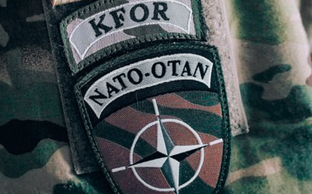 Мисията на НАТО в Косово КФОР съобщи че маневрената рота