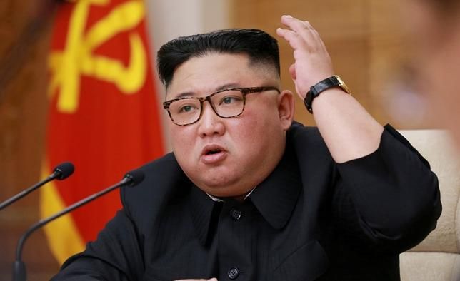 Севернокорейският лидерКим Чен Ун инспектира станция за военни сателити съобщи