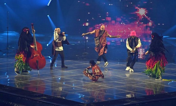 Украинската група Kalush Orchestra спечели конкурса Евровизия със своята песен