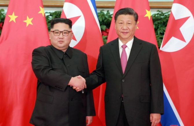 Президентът на Китай Си Цзинпин предлага на севернокорейския лидер Ким