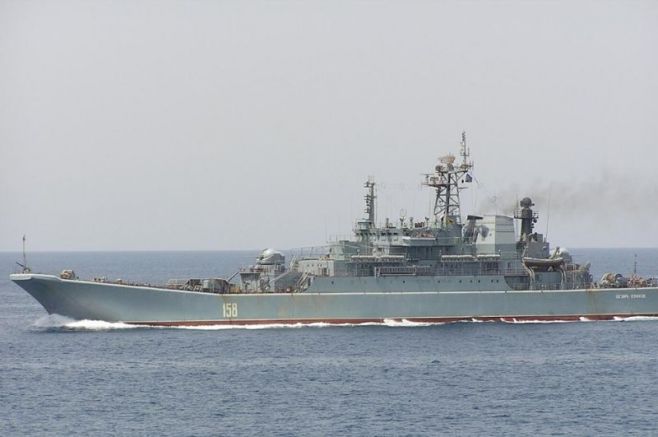 Само 3 от общо 13 руски бойни кораба са останали