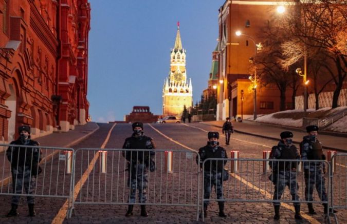 Кметът на Москва Сергей Собянин обяви днес, че отменя режима