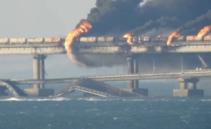 Илиана СлавоваЕдва ли взривът на Кримския мост е работа на