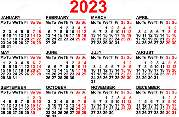 Актуален календар на официалните празници през 2023 г. Вижте кои