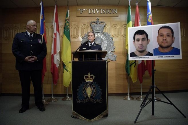 Единият от заподозрените в масовото убийство в Канада е намерен