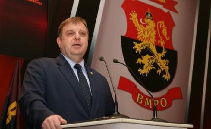 Лидерът Красимир Каракачанов