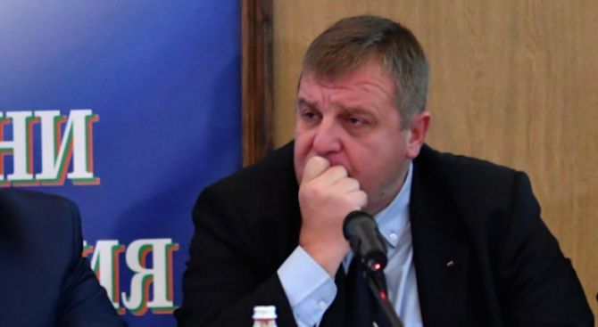 Лидерът на ВМРО и бивш вицепремиер Красимир Каракачанов е бил