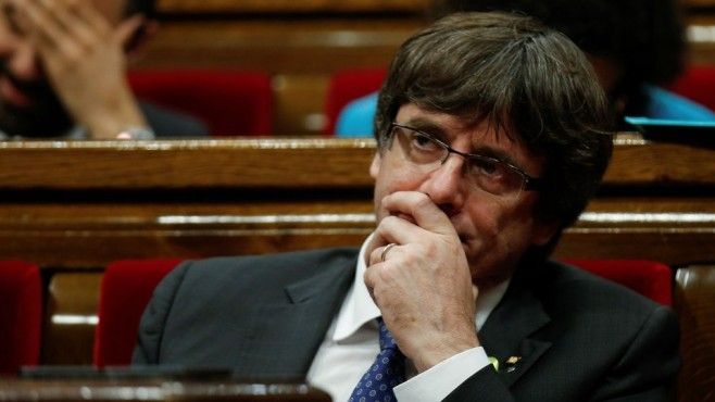 Съдът на Европейския съюз отне имунитета на каталунския сепаратистки лидер