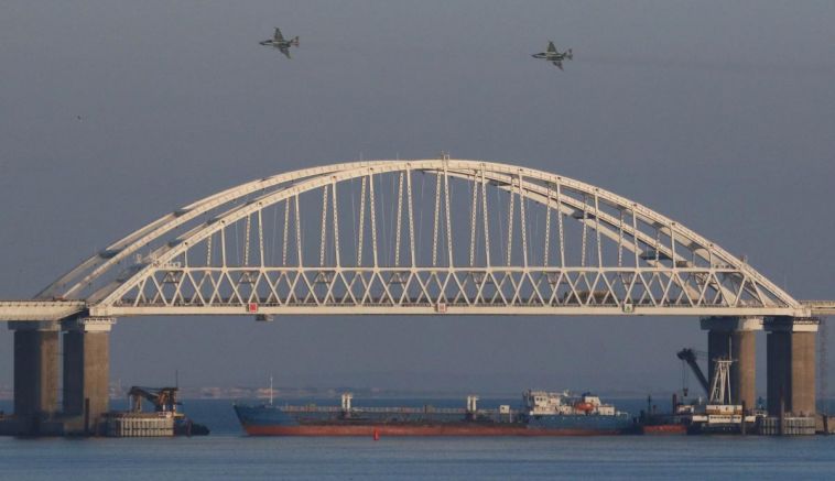 Керченският мост, снимка: архив