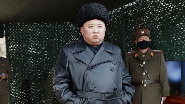 В понеделник севернокорейският лидер Ким Чен-ун инспектира Института за ядрени