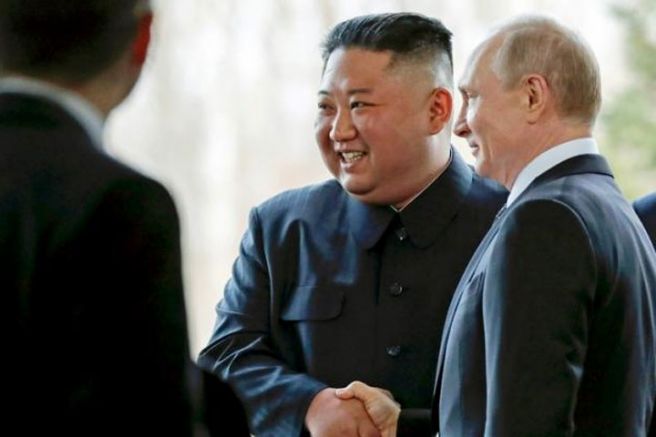 Посещението на руския президент Владимир Путин в Северна Корея е