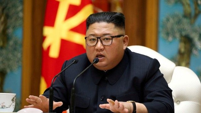 Лидерът на Северна Корея Ким Чен Ун предупреди, че е