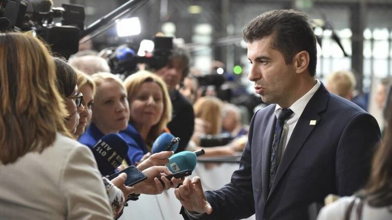 Съпредседателят на ПП-ДБ Кирил Петков се яви в Софийската районна