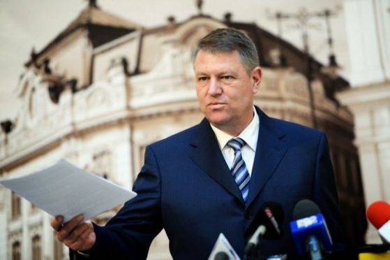 Румънският президент Клаус Йоханис съобщи днес официално че ще се