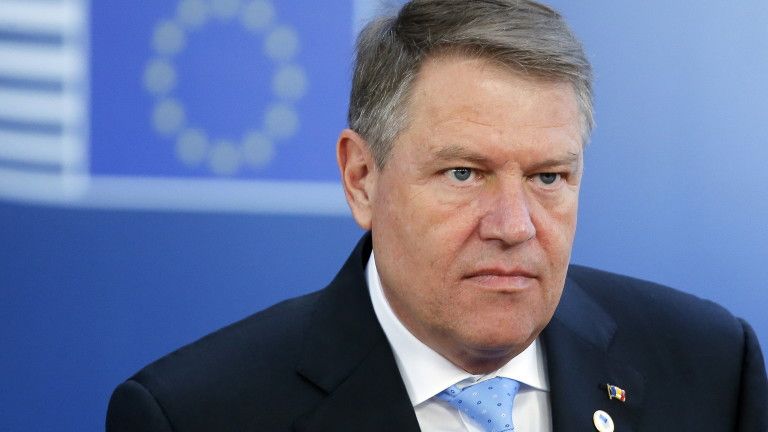 Румънският президент Клаус Йоханис обяви че е одобрил влизането престоя