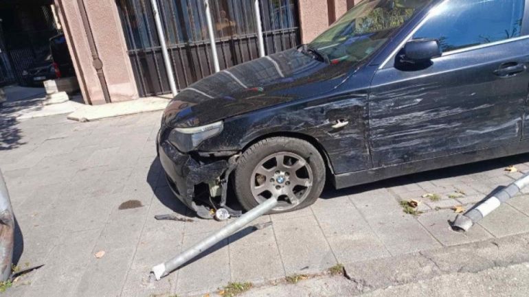 В Скопие разследват инцидент при който неизвестен блъсна две от