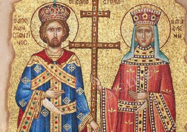 На 21 май почитаме Светите равноапостоли Константин и Елена Църковният