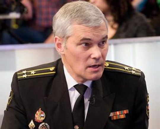 Кап. I ранг Константин Сивков