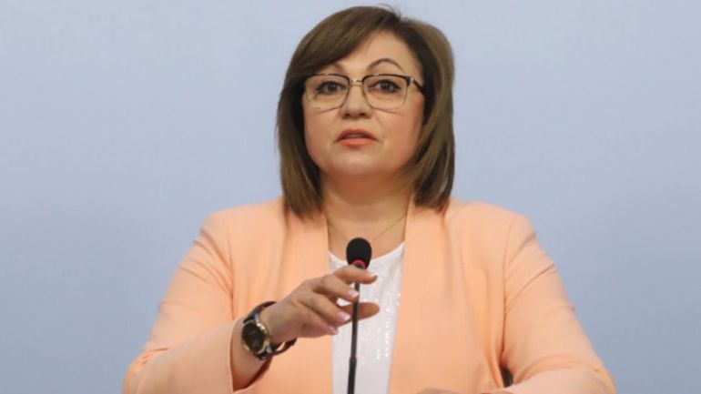 Лидерът на БСП Корнелия Нинова се обяви категорично против санкциите