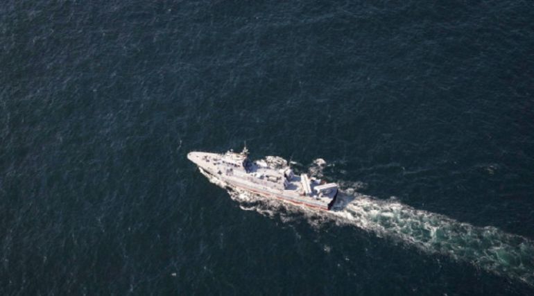 Иранският военен кораб Alborz навлезе в Червено море през стратегическия
