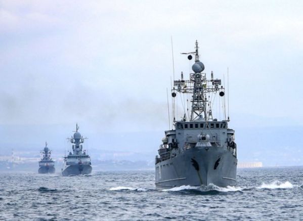В Черно море окупаторите увеличават броя на ракетоносачите си до