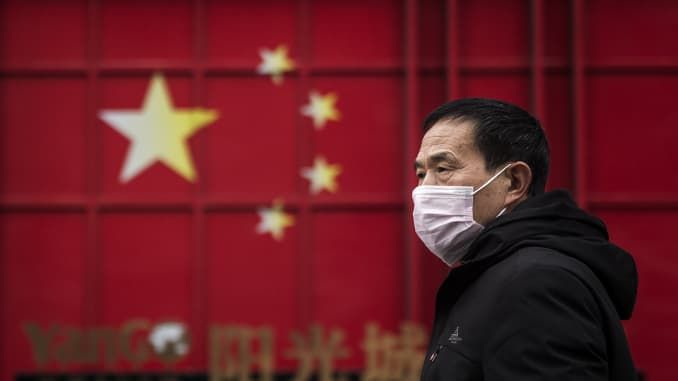 Китай отчита за пети пореден ден рекорден брой новозаразени с