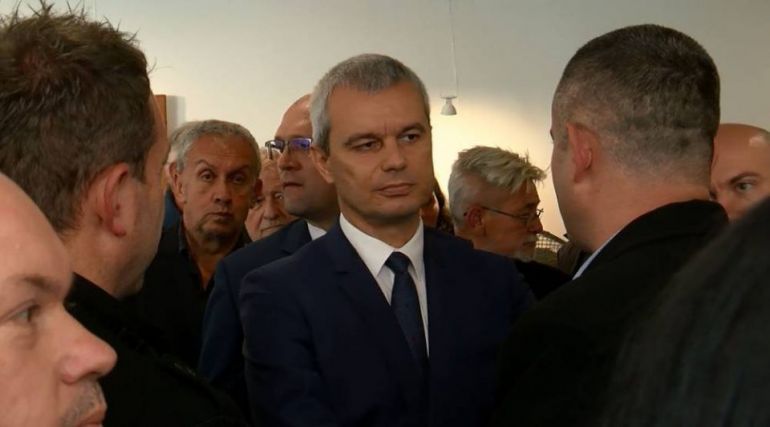 Македония е втора българска държава, заяви лидерът на Възраждане Костадин