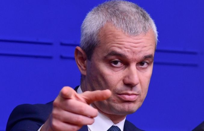  Лидерът на Възраждане Костадин Костадинов призова президентът да наложи вето