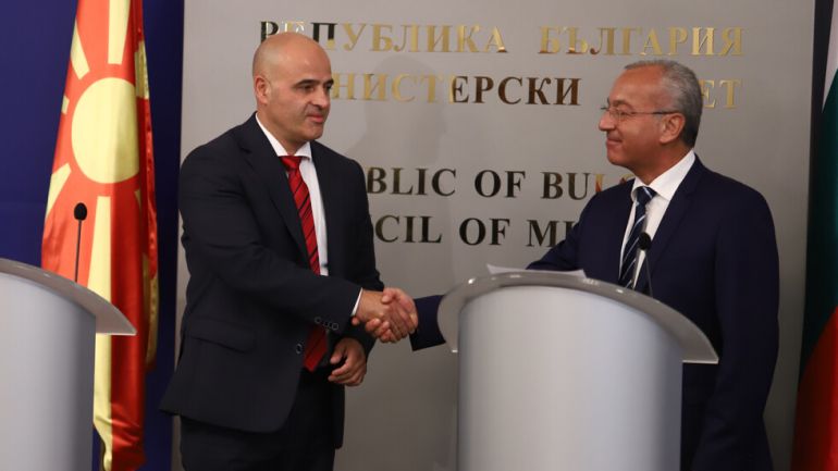 Министър председателят Гълъб Донев проведе телефонен разговор с премиера на