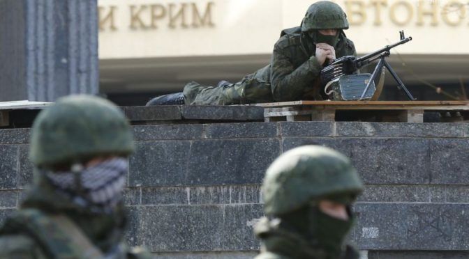 Съставът на руските отбранителни позиции в Южна Украйна и неяснотите