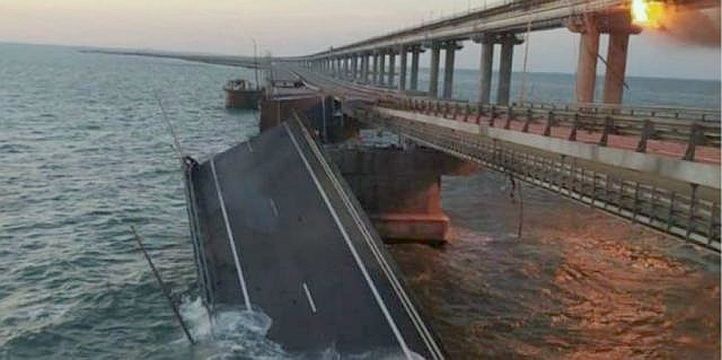 Русия започна разследване на взрива върху Кримския мост, съобщи Следственият