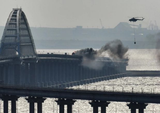 Кримският мост ще остане жизненоважна връзка за поддържането на руската