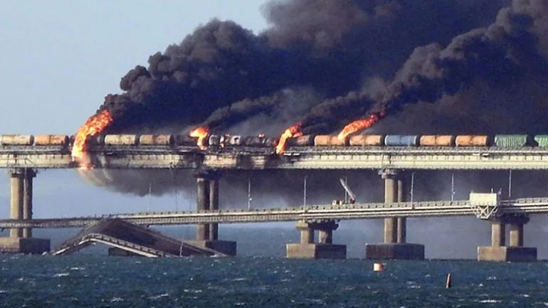 Т.нар. българска следа във взрива на Кримския мост е част