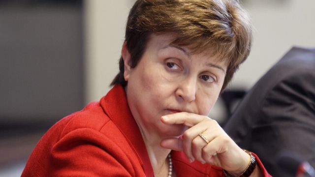Управляващият директор на Международния валутен фонд Кристалина Георгиева даде ексклузивно