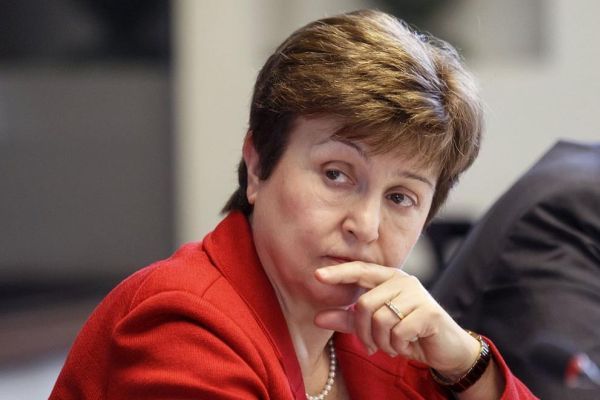 Управляващият директор на Международния валутен фонд МВФ Кристалина Георгиева заяви че не