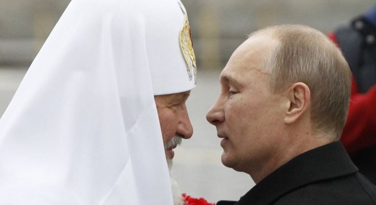Руският патриарх Кирил призова руските православни християни да се молят