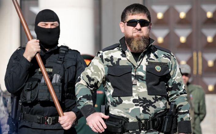 Назначеният от Кремъл ръководител на Чечня Рамзан Кадиров критикува стратегията