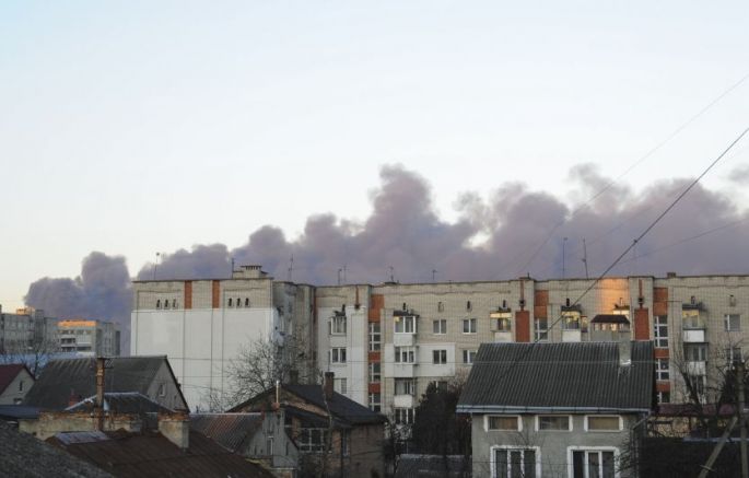 В града има прекъсвания на електрозахранването след руски въздушен удар