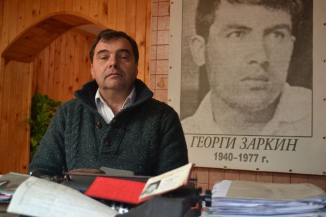 Лъчезар Заркин син на убития от комунистите в Пазарджишкия затвор