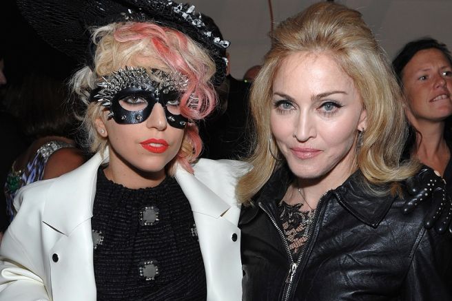 Лейди Гага и Мадона