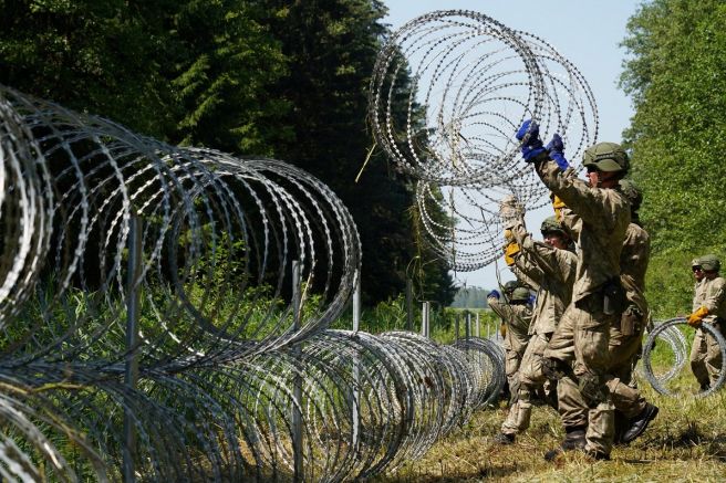 Латвия засилва мерките за сигурност в граничните с Русия и