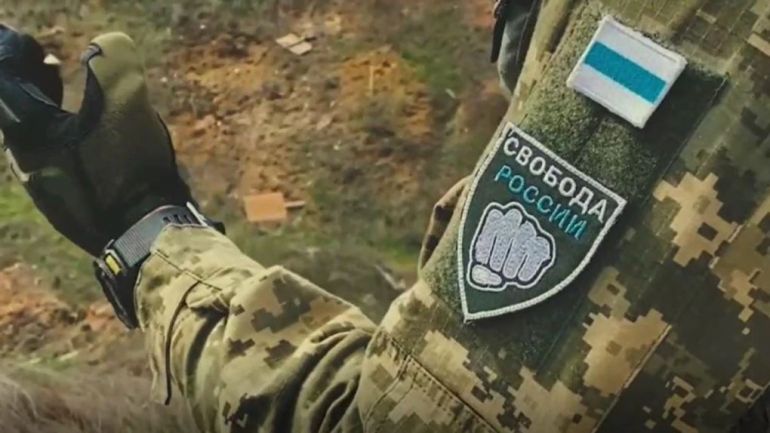 Руската национална гвардия съобщи днес, че отблъсква атаки на проукраински