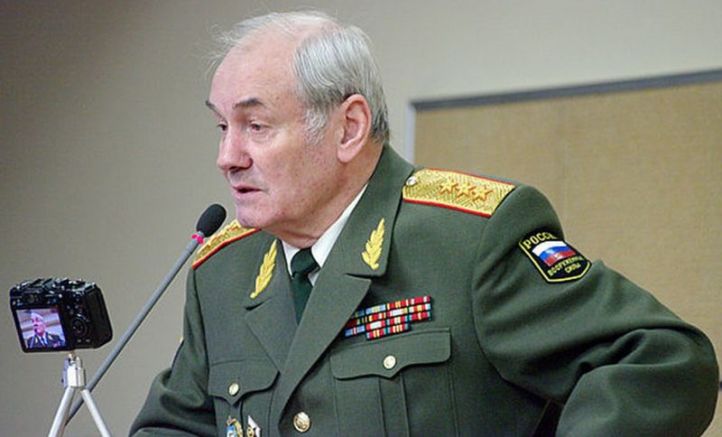 Председателят на Общоруското офицерско събрание генерал полковник Леонид Ивашов поиска оставката